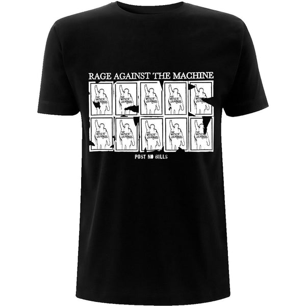Rage Against The Machine | Official Band T-Shirt | Post No Bills
