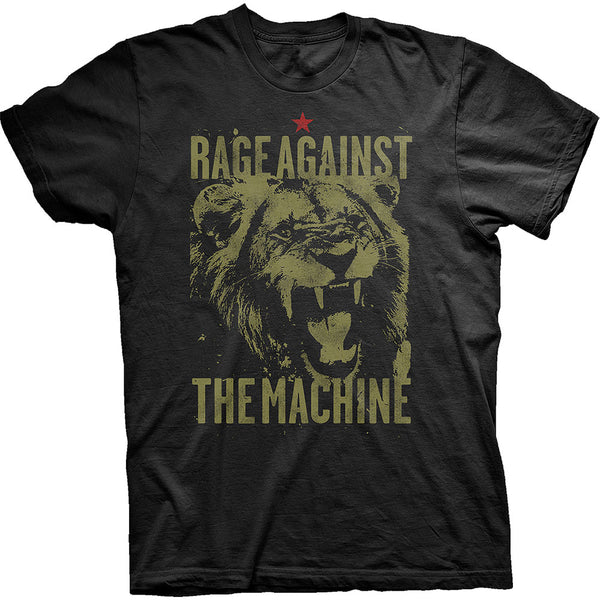 Rage Against The Machine | Official Band T-shirt | Pride
