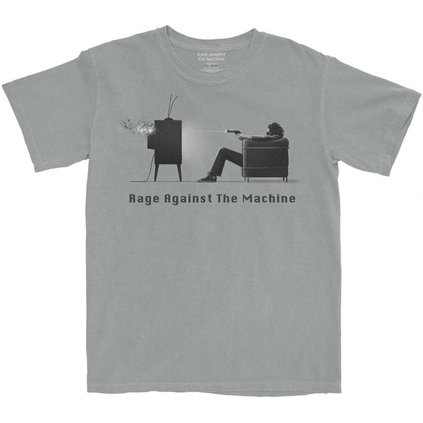 Rage Against The Machine Unisex T-Shirt: Won't Do (Dip-Dye)