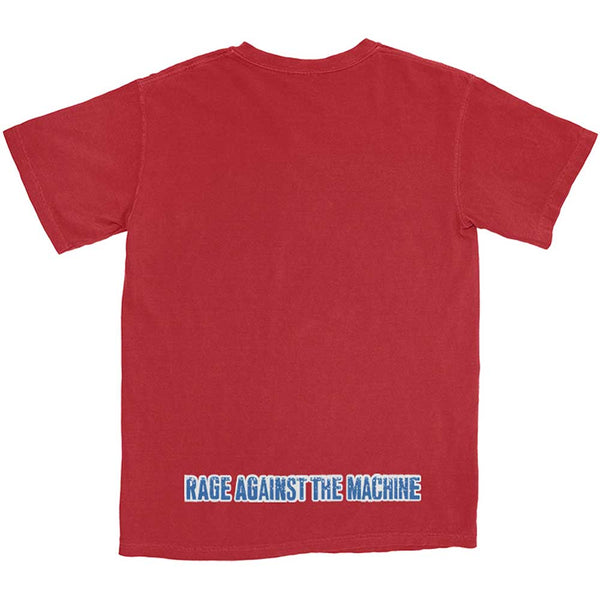 Rage Against The Machine | Official Band T-Shirt | Big E (Back Print)
