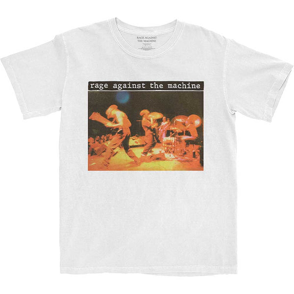 Rage Against The Machine | Official Band T-Shirt | Anger Is A Gift (Back Print)