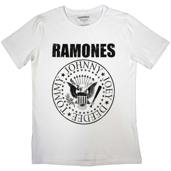 Ramones | Official Band Ladies T-Shirt | Presidential Seal