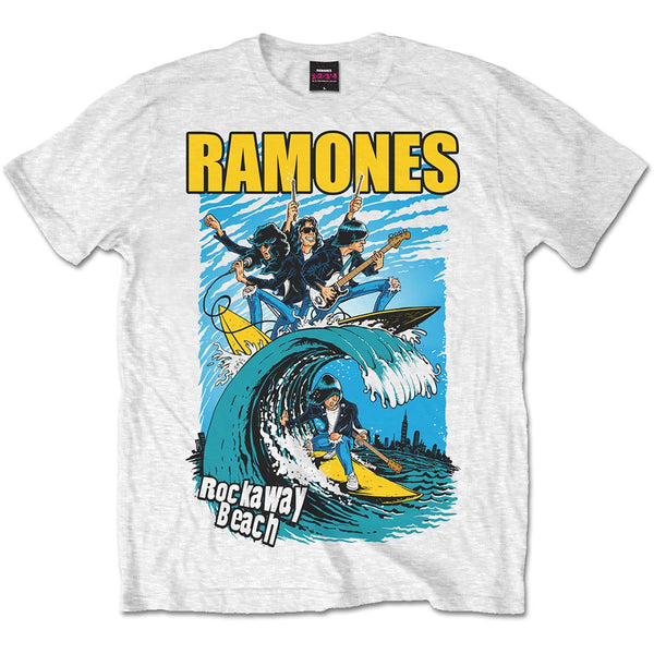 Ramones Unisex T-Shirt: Rockaway Beach