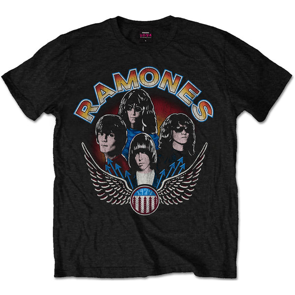 Ramones | Official Band T-Shirt | Vintage Wings Photo