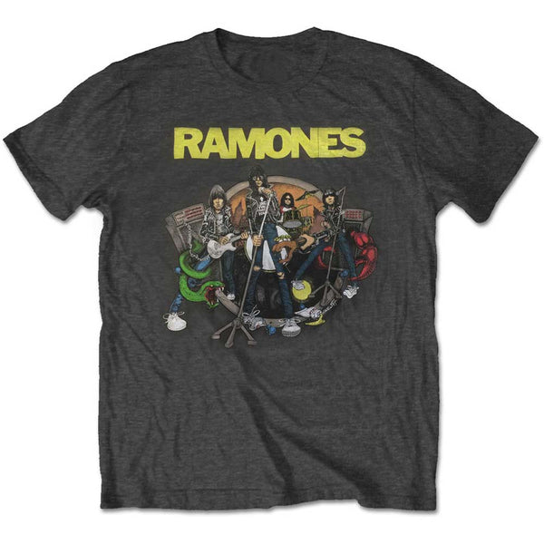 Ramones | Official Band T-Shirt | Road to Ruin