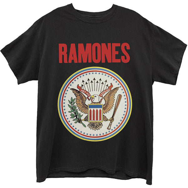 Ramones | Official Band T-Shirt | Full Colour Seal