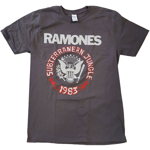 Ramones | Official Band T-Shirt | Subterraneun Jungle