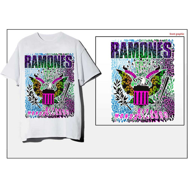 Ramones | Official Band T-Shirt | Animal Skin