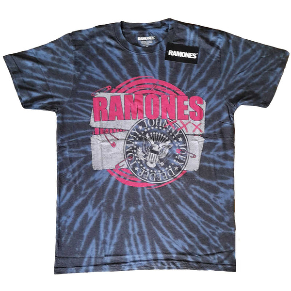 Ramones | Official Band T-Shirt | Punk Patch (Wash Collection)