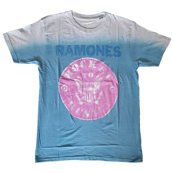 Ramones | Official Band T-Shirt | Rocket To Russia (Wash Collection)