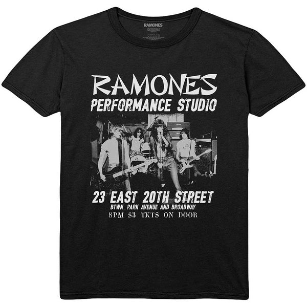Ramones | Official Band T-Shirt | East Village