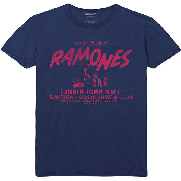 Ramones | Official Band T-Shirt | Roundhouse
