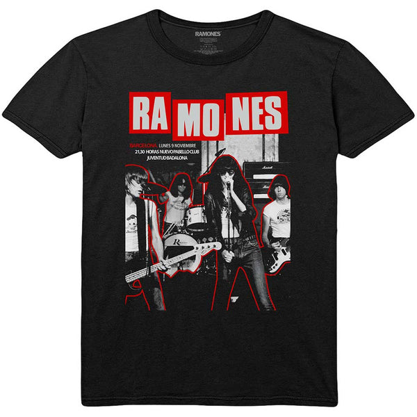 Ramones | Official Band T-shirt | Barcelona