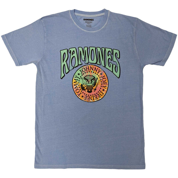 Ramones | Official Band T-Shirt | Crest Psych