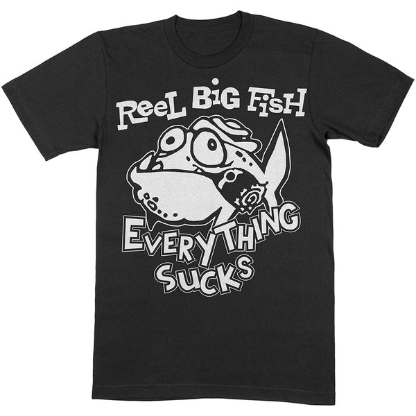 Reel Big Fish | Official Band T-Shirt | Silly Fish