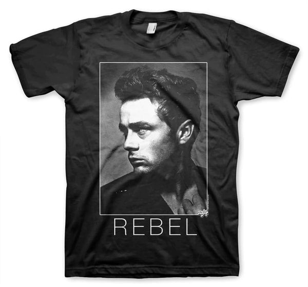 James Dean | Official Band T-Shirt | BW Rebel