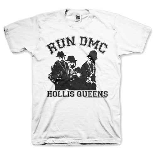 Run DMC | Official Band T-Shirt | Hollis Queen Pose