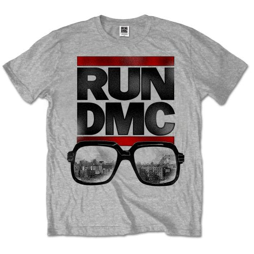 Run DMC | Official Band T-Shirt | Glasses NYC