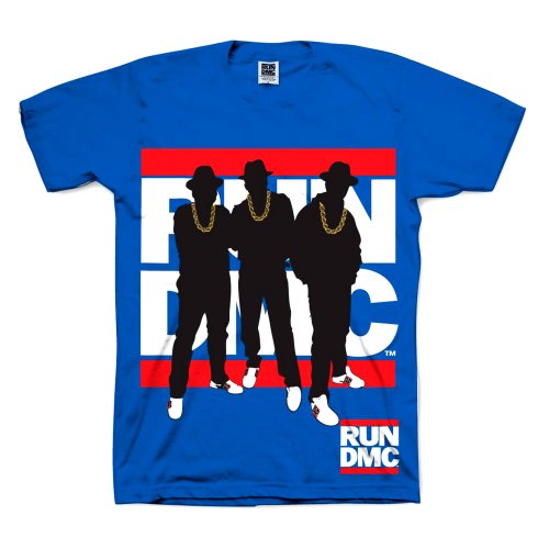 Run DMC Unisex T-Shirt: Silhouette