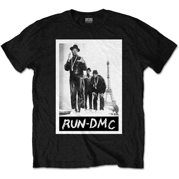 Run DMC Unisex T-Shirt: Paris Photo