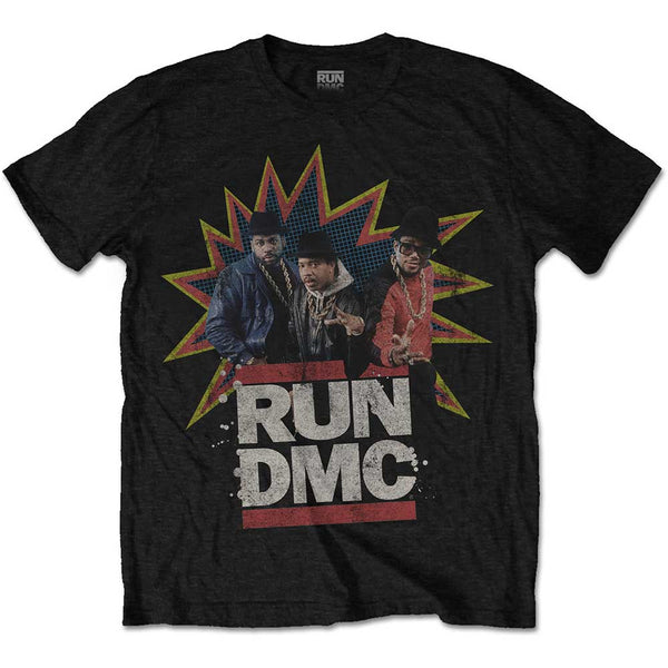 Run DMC | Official Band T-Shirt | POW!
