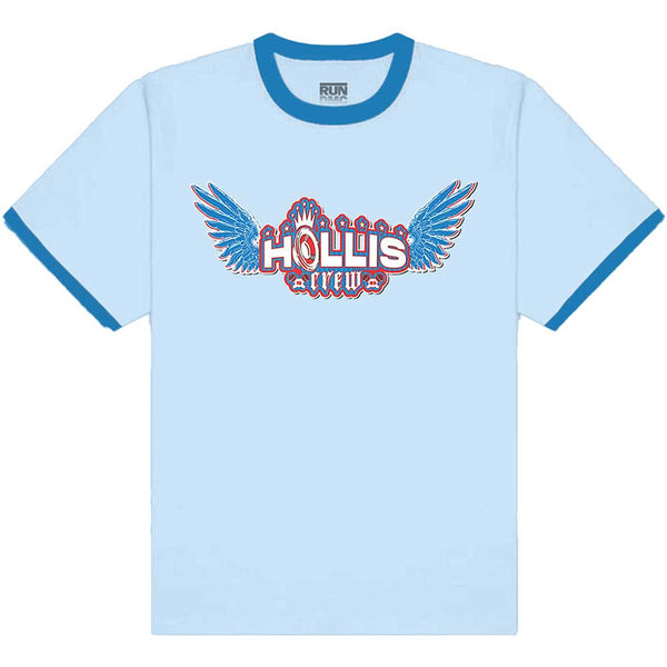 Run DMC | Official Band Ringer T-Shirt | Hollis Crew