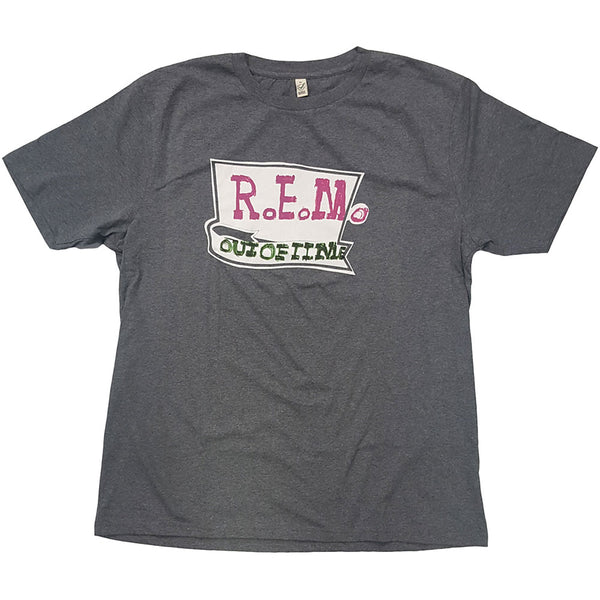 R.E.M. | Official Band T-Shirt | Out Of Time