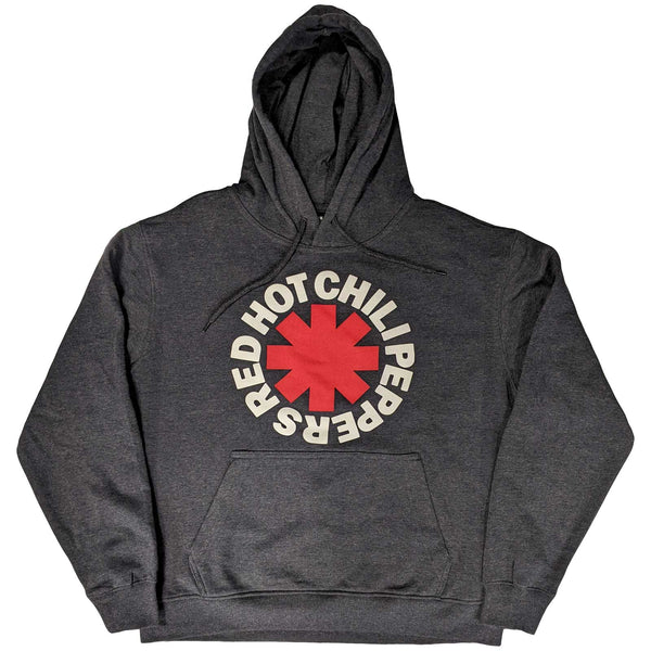 Red Hot Chili Peppers Unisex Pullover Hoodie: Classic Asterisk