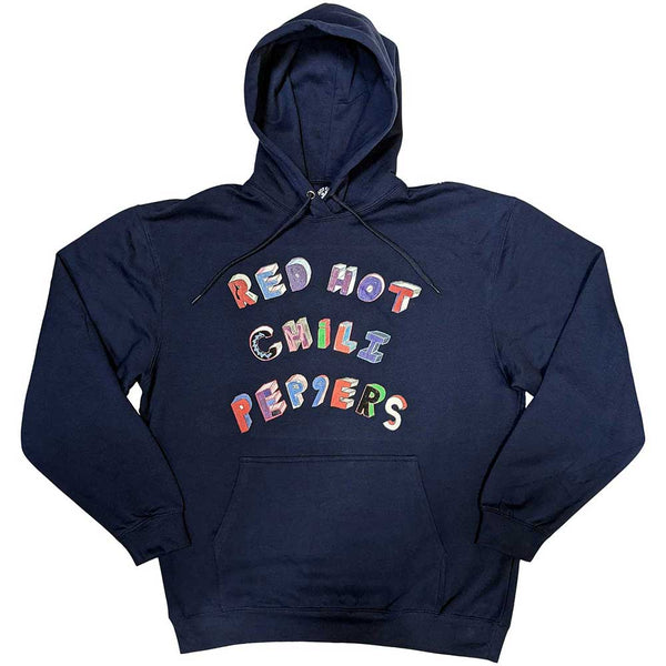 Red Hot Chili Peppers | Official Band Hoodie | Colourful Letters