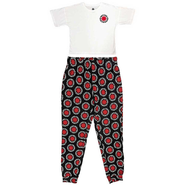 Red Hot Chili Peppers | Official Band Ladies Pyjamas | Classic Asterisk