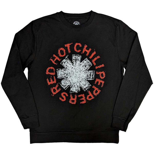 Red Hot Chili Peppers | Official Band Sweatshirt | Scribble Asterisk