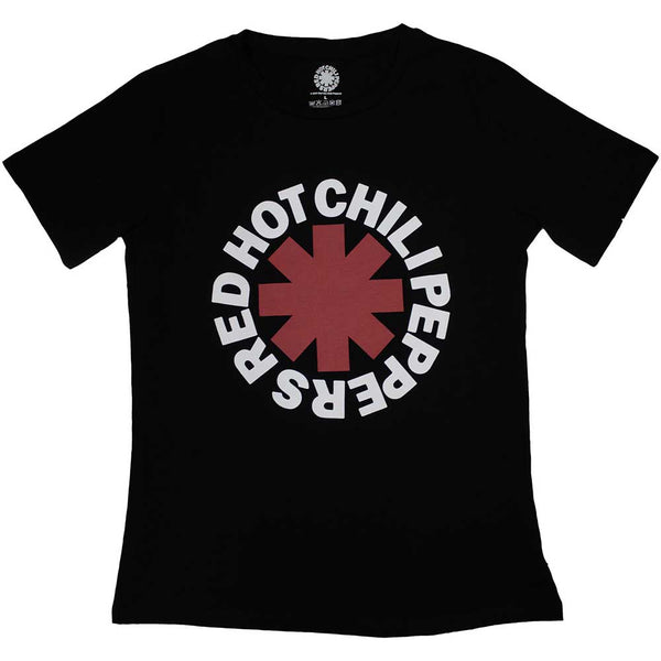 Red Hot Chili Peppers | Official Band Ladies T-Shirt | Classic Asterisk