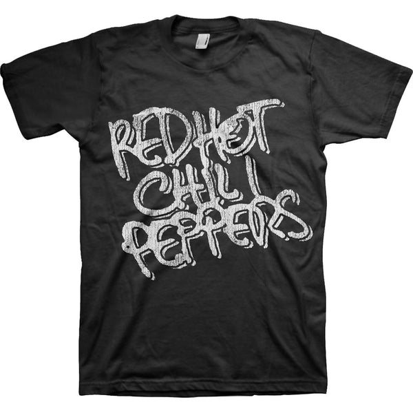 Red Hot Chili Peppers | Official Band T-Shirt | & White Logo