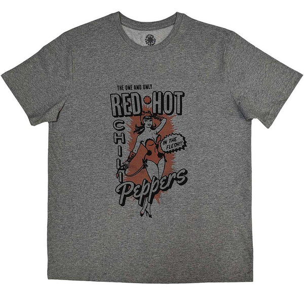 Red Hot Chili Pepperss | Official Band T-Shirt | In The Flesh