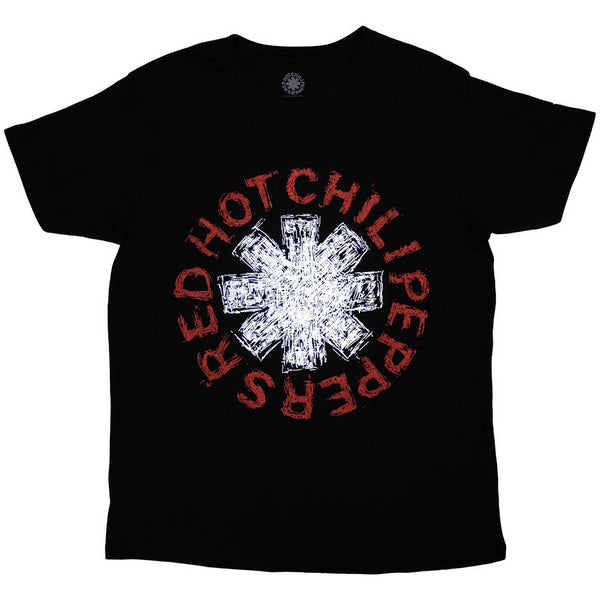 Red Hot Chili Peppers| Official Band  T-Shirt | Scribble Asterisk