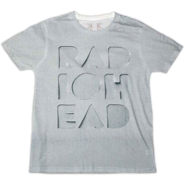 Radiohead | Official Band T-shirt | Note Pad (Cut-Out)