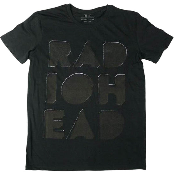 Radiohead | Official Band T-Shirt | Debossed Note Pad