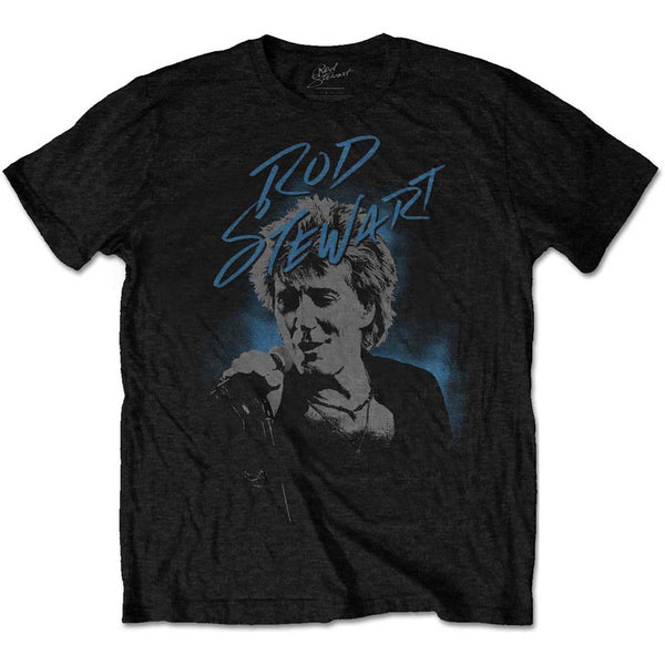 Rod Stewart | Official Band T-Shirt | Scribble Photo