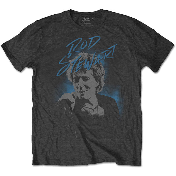 Rod Stewart | Official Band T-Shirt | Scribble Photo