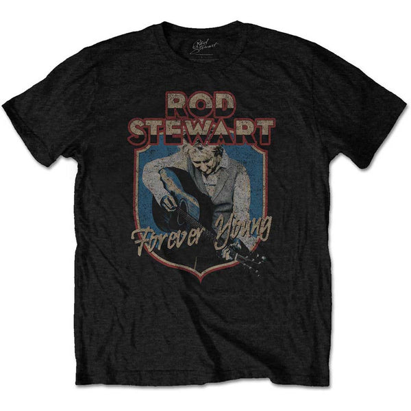 Rod Stewart | Official Band T-shirt | Forever Crest