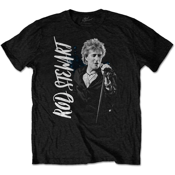Rod Stewart | Official Band T-Shirt | ADMAT