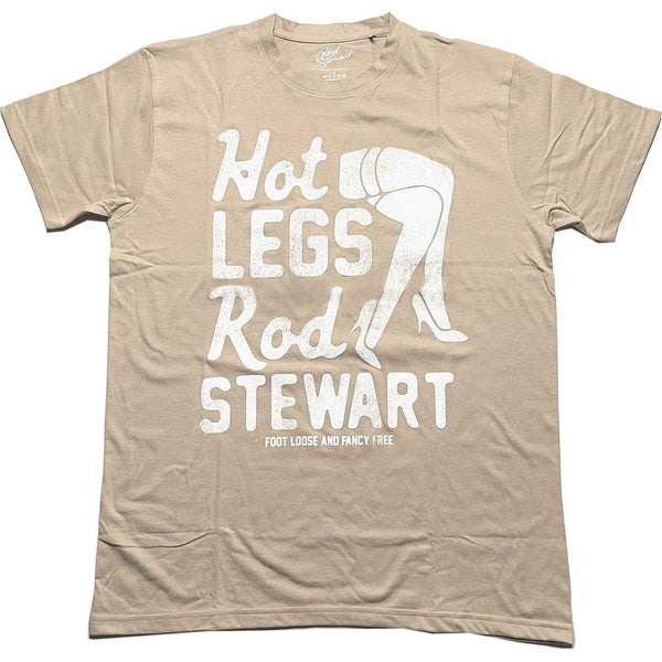 Rod Stewart | Official Band T-Shirt | Hot Legs
