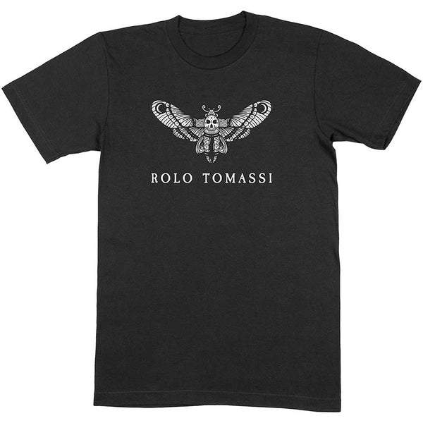 Rolo Tomassi | Official Band T-Shirt | Moth Logo