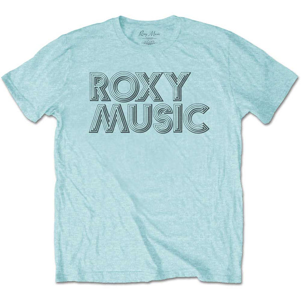 Roxy Music Unisex T-Shirt: Disco Logo