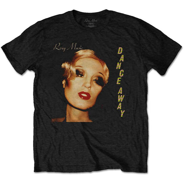 Roxy Music | Official Band T-Shirt | Dance Away Album