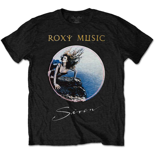 Roxy Music | Official Band T-Shirt | Siren