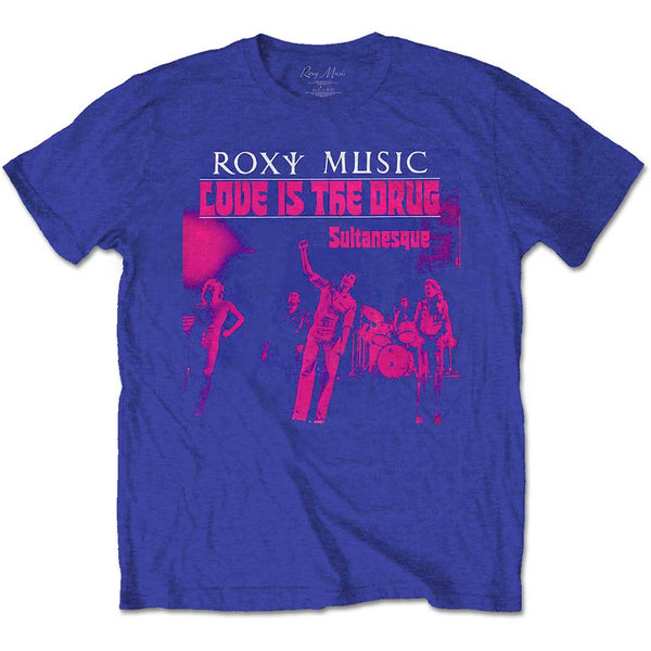 Roxy Music | Official Band T-Shirt | Love Is The Drug