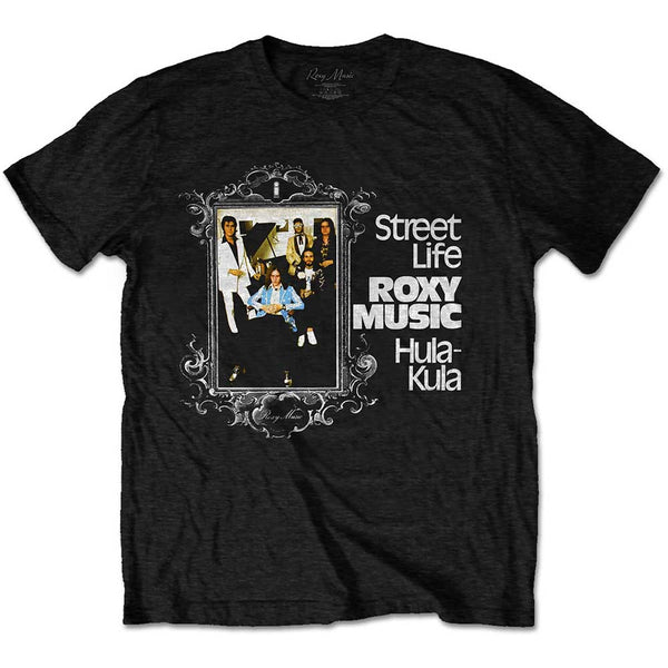 Roxy Music | Official Band T-Shirt | Street Life Hula-Kula