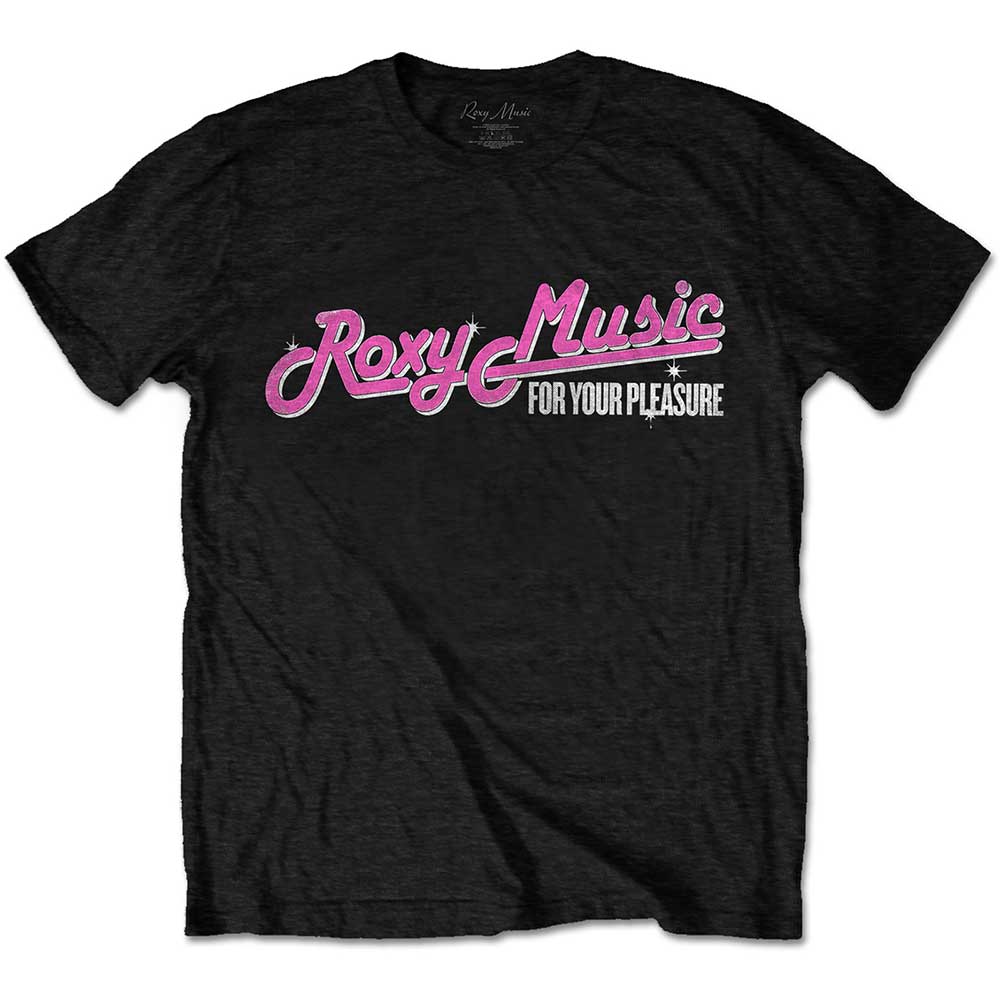 ＜6(ROKU)＞ROXY MUSIC T-SHIRT/Tシャツ　M Roxy Music Band Men's T-Shirt Short Sleeve Full Size S to