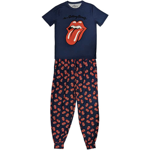 The Rolling Stones | Official Band Ladies Pyjamas | Classic Tongue